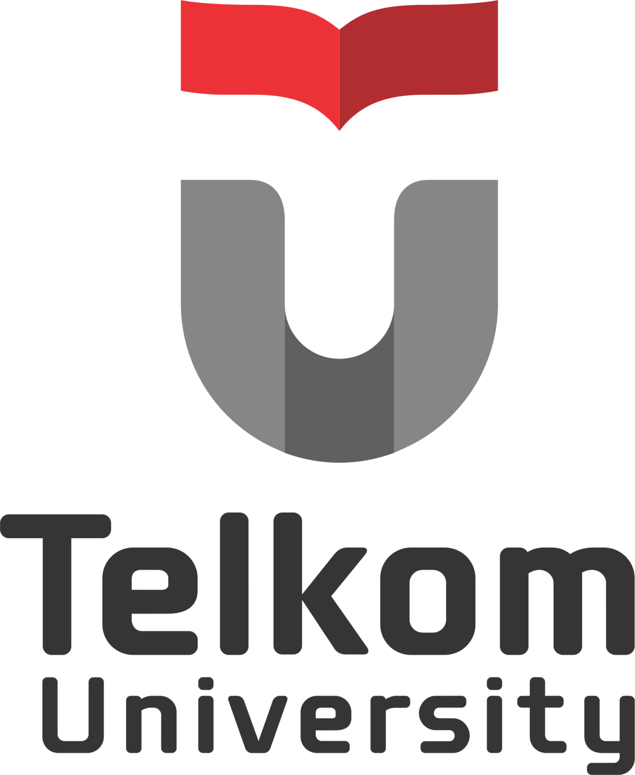 Telkom University logo